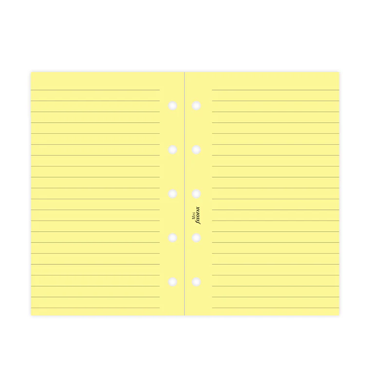 Notizpapier gelb liniert - Mini - Image 5