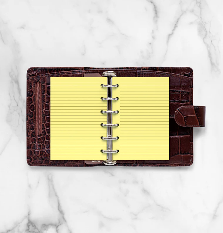 Notizpapier gelb liniert - Pocket - Image 3