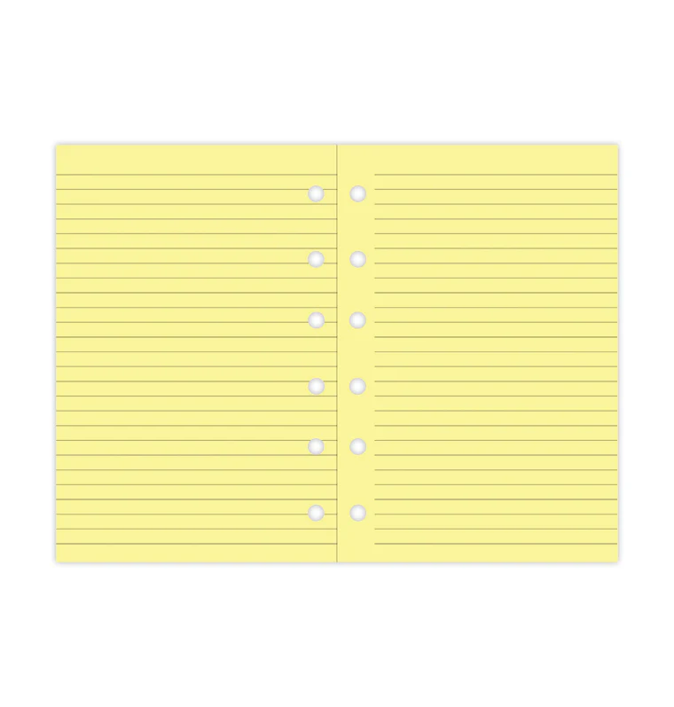 Notizpapier gelb liniert - Pocket - Image 5
