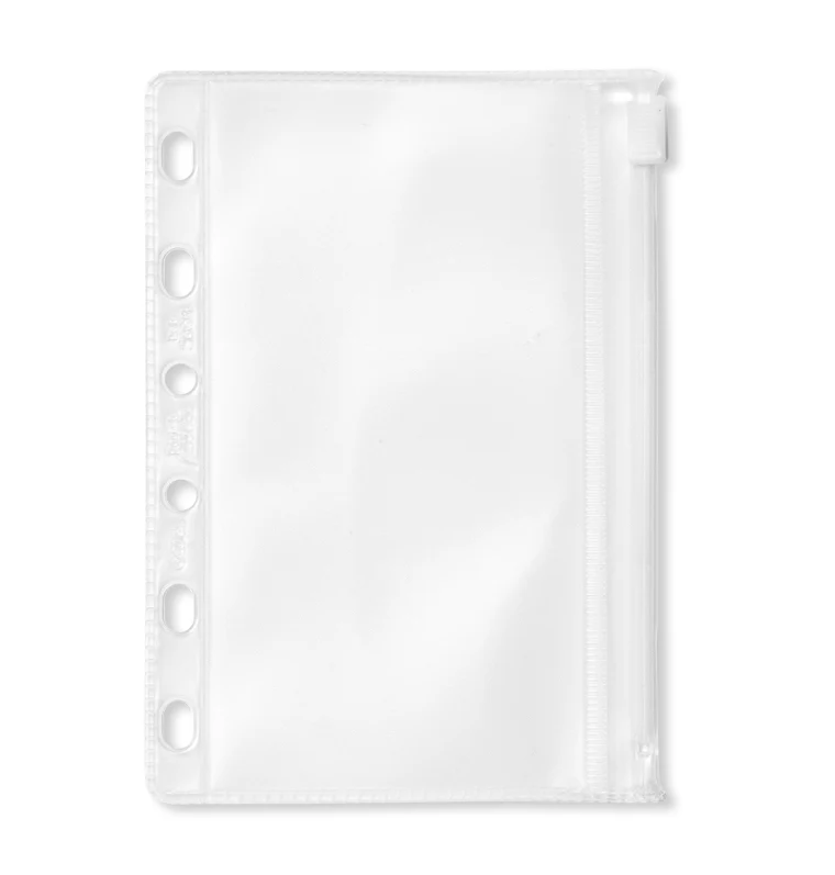 Klarsichttasche mit Reißverschluss - Pocket - Image 4